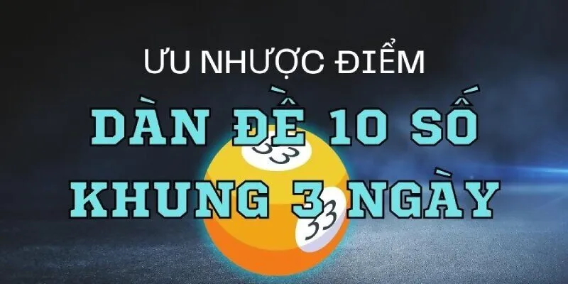 Phương pháp tạo dàn đề 10 số với nhiều ưu điểm